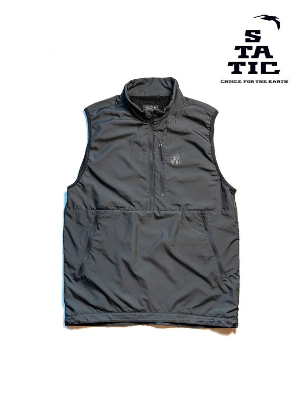 ADRIFT VEST WITH SHELL #Carbon/Black [103723]｜STATIC