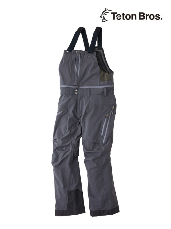 TB Pant (Men) #Gunmetal [TB233-02040] | Teton Bros.