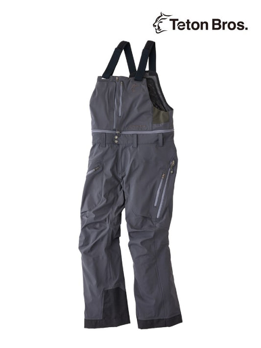 TB Pant (Men) #Gunmetal [TB233-02040] | Teton Bros.