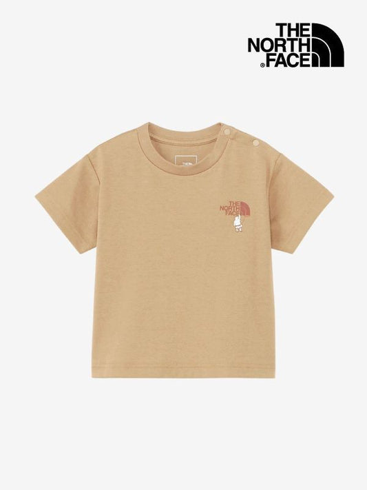 BABY S/S SHIRETOKO T #KT [NTB32430ST]｜THE NORTH FACE