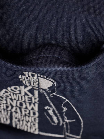 Tsurugi 10th Axio Tee #Navy [TB233-46012] ｜Teton Bros.