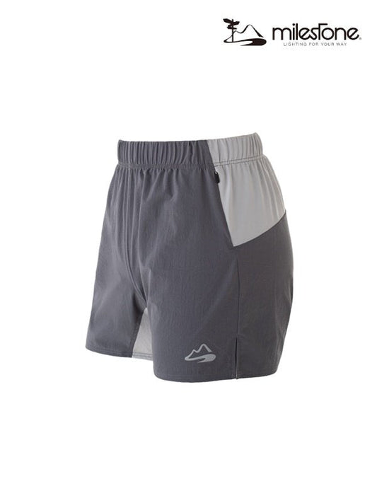Natty Shorts 5-inch 2.0 #Kamo Gray [MSRS-002]｜milestone