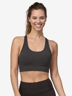 Women's Maipo Mid Impact Bra #BLK [32120]｜patagonia