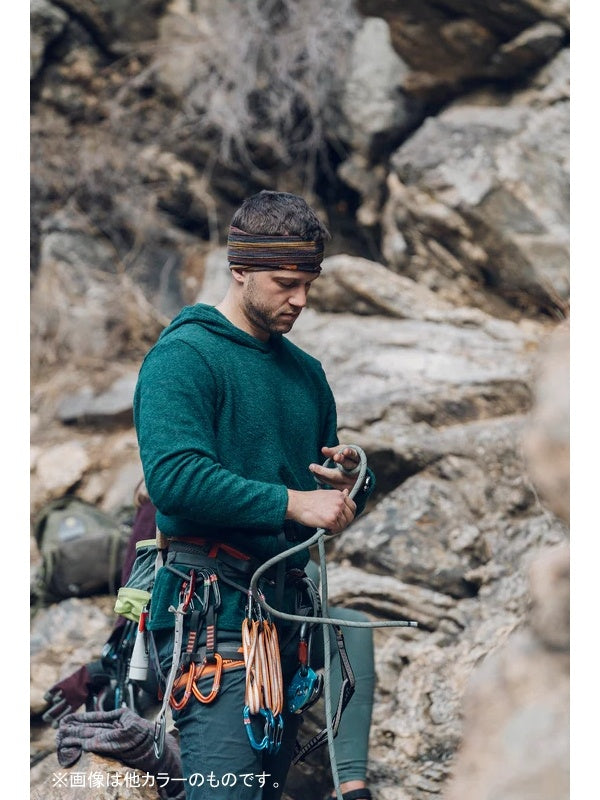 M's All-Paca フリースフーディー #Granite Blue｜Appalachian Gear Company