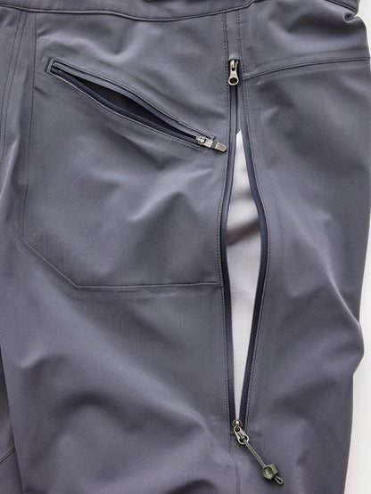 Serac Pant (Unisex) #Gunmetal [TB233-11012] ｜Teton Bros.