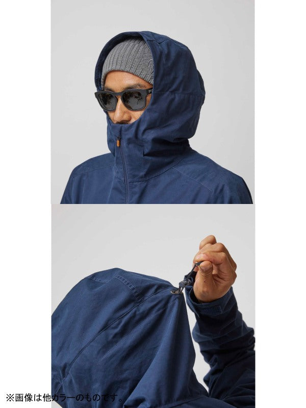 svalbard cotton Anorak #Rosin/Camelflage [2463-19]｜Norrona