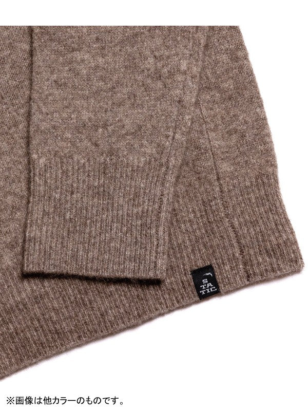 YAK PULLOVER #Carbon [102723]｜STATIC – moderate