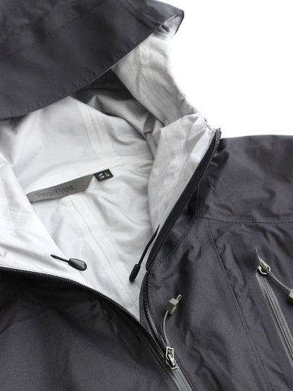 Feather Rain Full Zip Jacket (Unisex) #Black [TB231-01M] | Teton Bros.