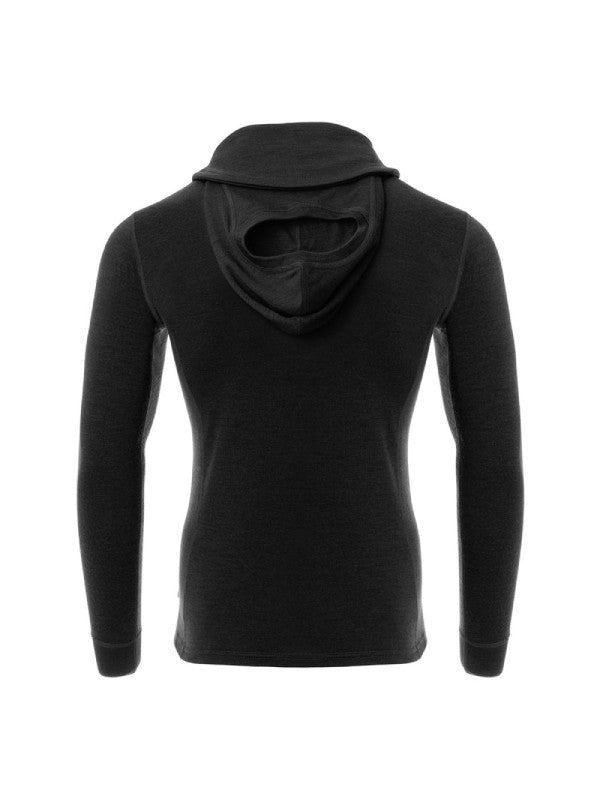 Warmwool Hood Sweater V2 [M] #Jer Black [108452]｜ACLIMA