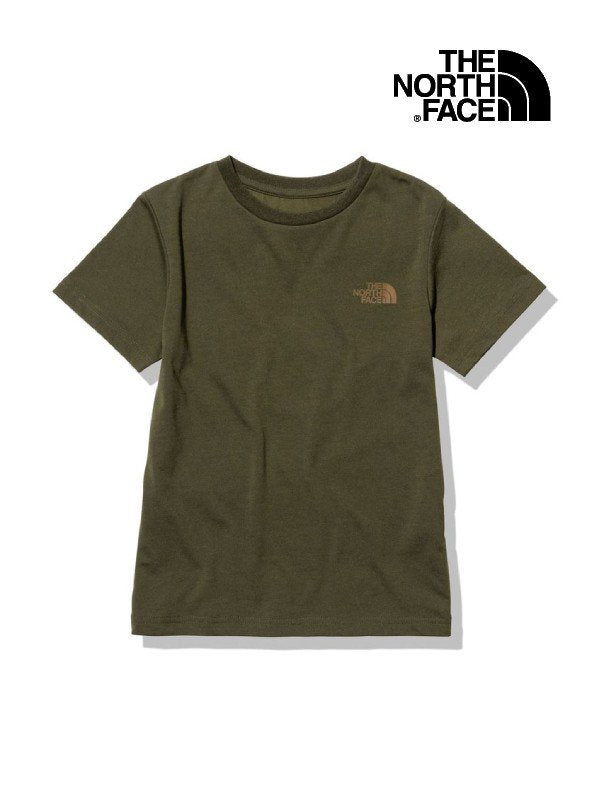 Kid's S/S Explore Source Circulation Tee #N [NTJ12314]｜THE NORTH FACE【Outlet_40】