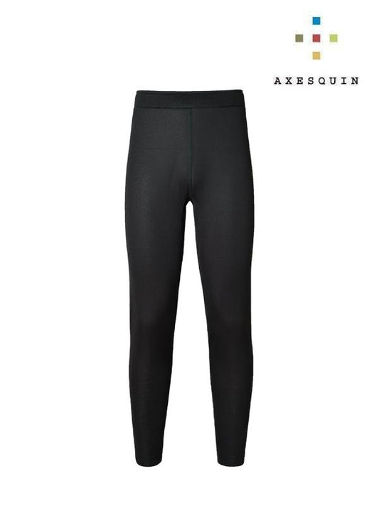 Calf tights #black [42026] | AXESQUIN