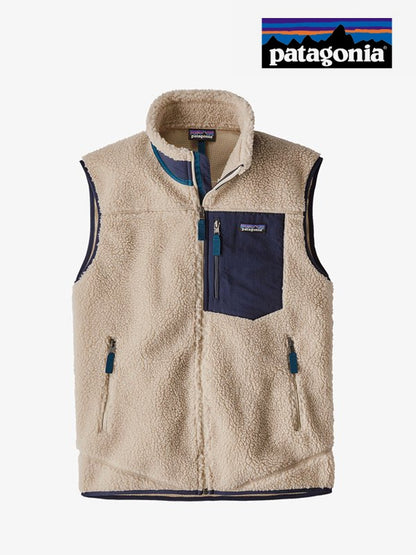 Men's Classic Retro-X Vest #NAT [23048] | Patagonia
