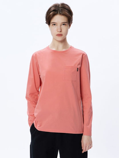 Women's L/S Airy Relax Tee #SZ [NTW62345] | THE NORTH FACE