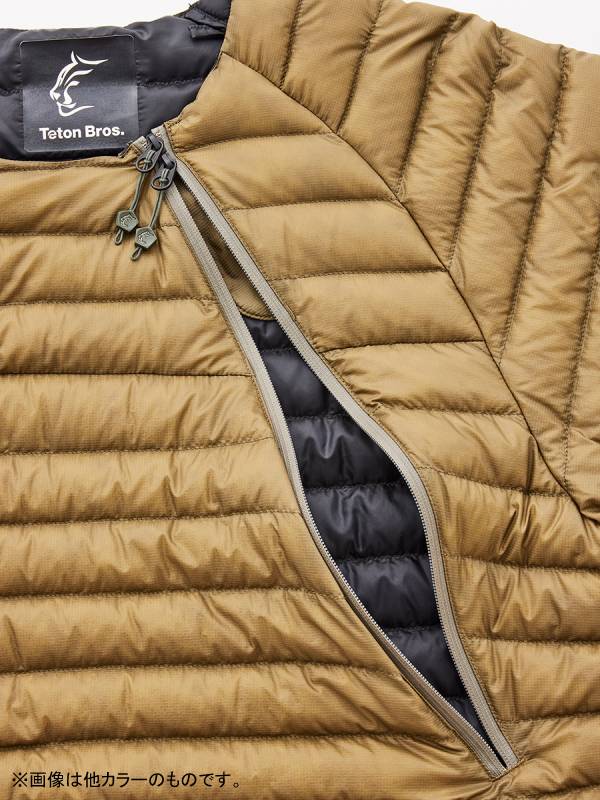 Tsurugi 10th Down Jacket #Gunmetal [TB233-14032] ｜Teton Bros.