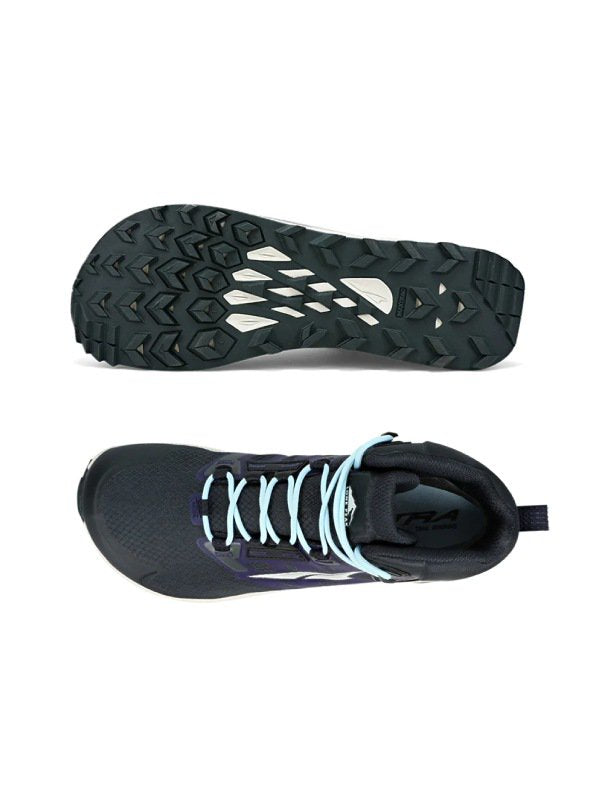 Women's LONE PEAK ALL-WTHR MID 2 #Black [AL0A7R7J000]｜ALTRA