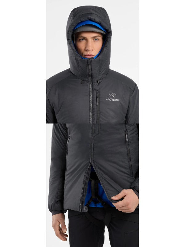 Nuclei SV Parka M #Graphite [L08376000]｜ARC'TERYX