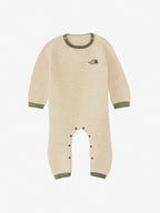 Baby L/S Cradle Cotton Rompers Set #OM [NTB62210]｜THE NORTH FACE