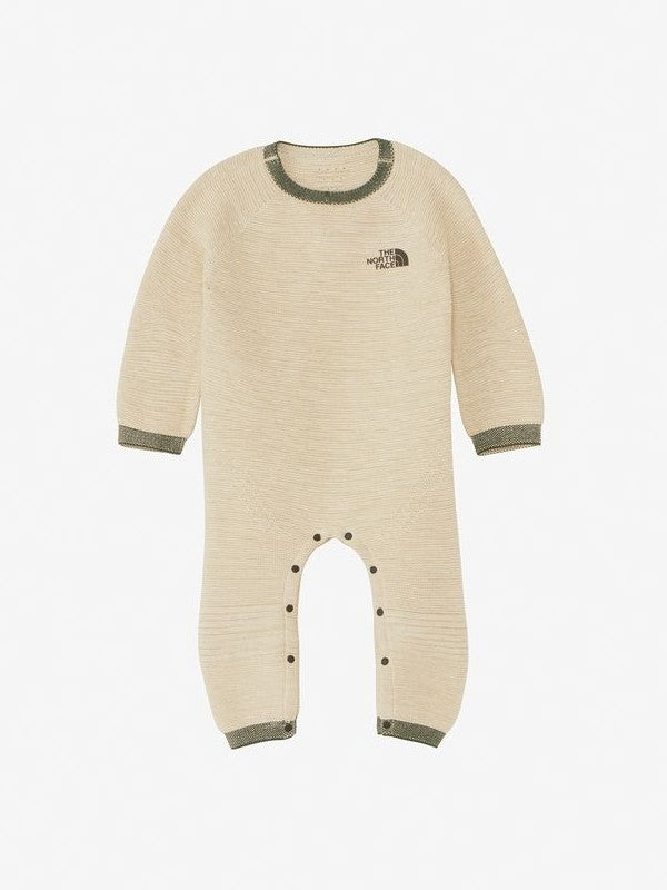 Baby L/S Cradle Cotton Rompers Set #OM [NTB62210]｜THE NORTH FACE