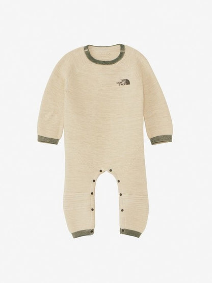 Baby L/S Cradle Cotton Rompers Set #OM [NTB62210] | THE NORTH FACE