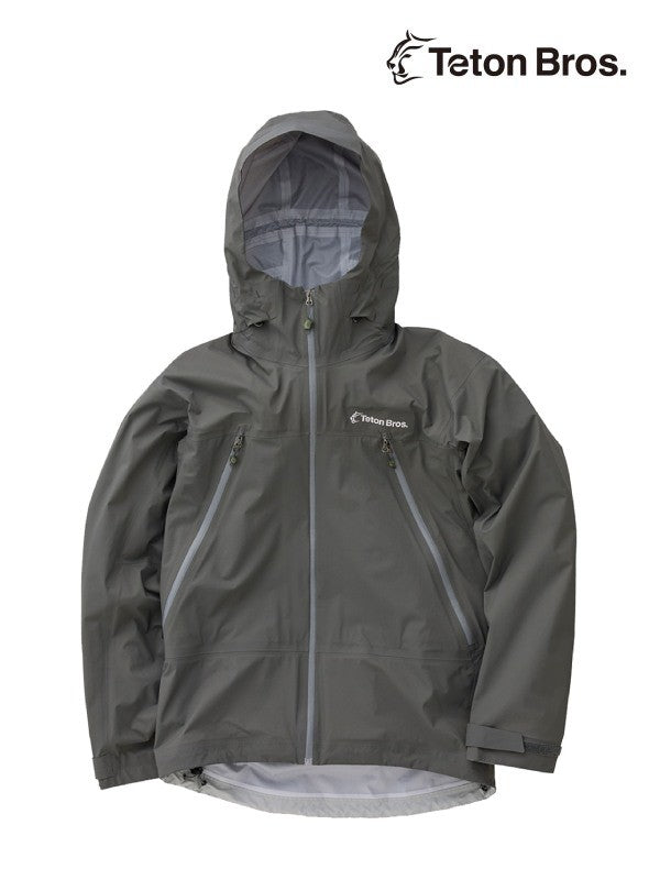 Yari Jacket #Gray [TB241-040] | Teton Bros.
