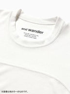 Women's power dry jersey LS T #120/navy [4164136]｜and wander