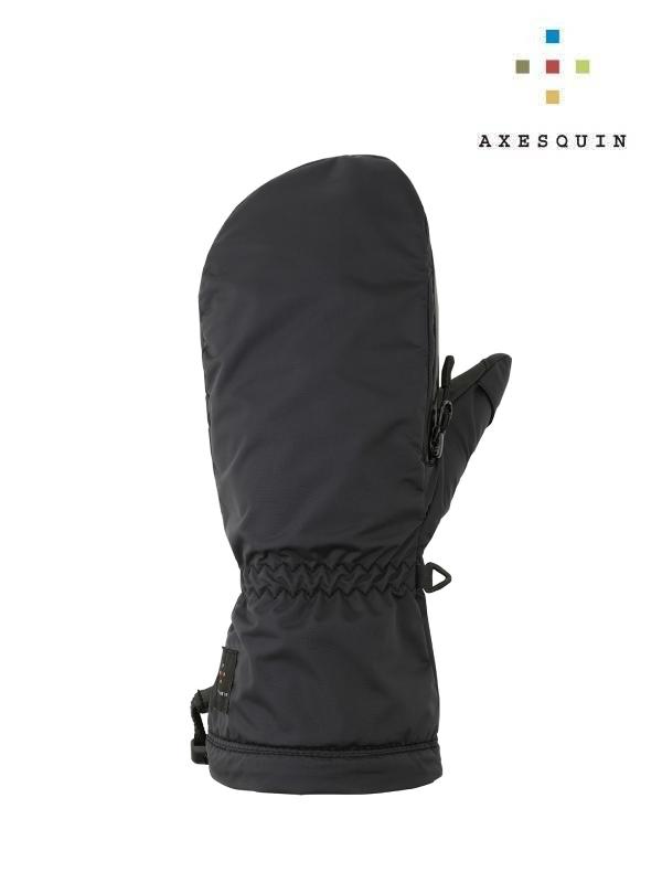 フィンガースルーミトン ORIGINAL #スミイロ [13049]｜AXESQUIN