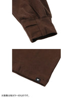 SKIN WARM MOCKNECK LONG T-SHIRT #KHAKI｜PAPERSKY WEAR