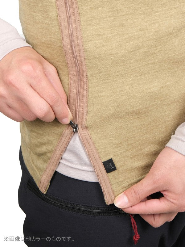 クイックハラマキ merino #A28青鈍 [43033]｜AXESQUIN