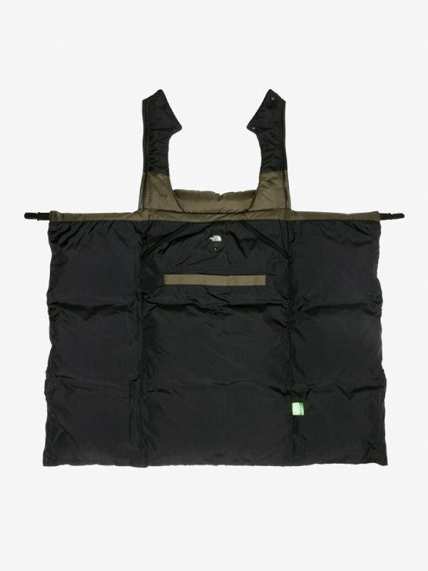 Kid's CR Nuptse Attachable Blanket #NT [NNM72211]｜THE NORTH FACE【Outlet_30】