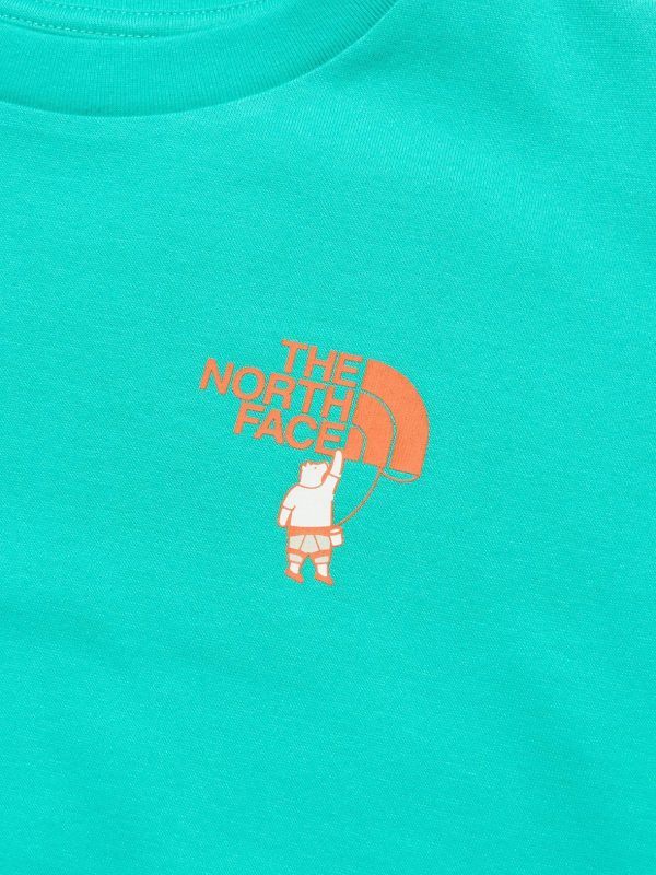 Kid's S/S SHIRETOKO T #GA [NTJ32430ST]｜THE NORTH FACE