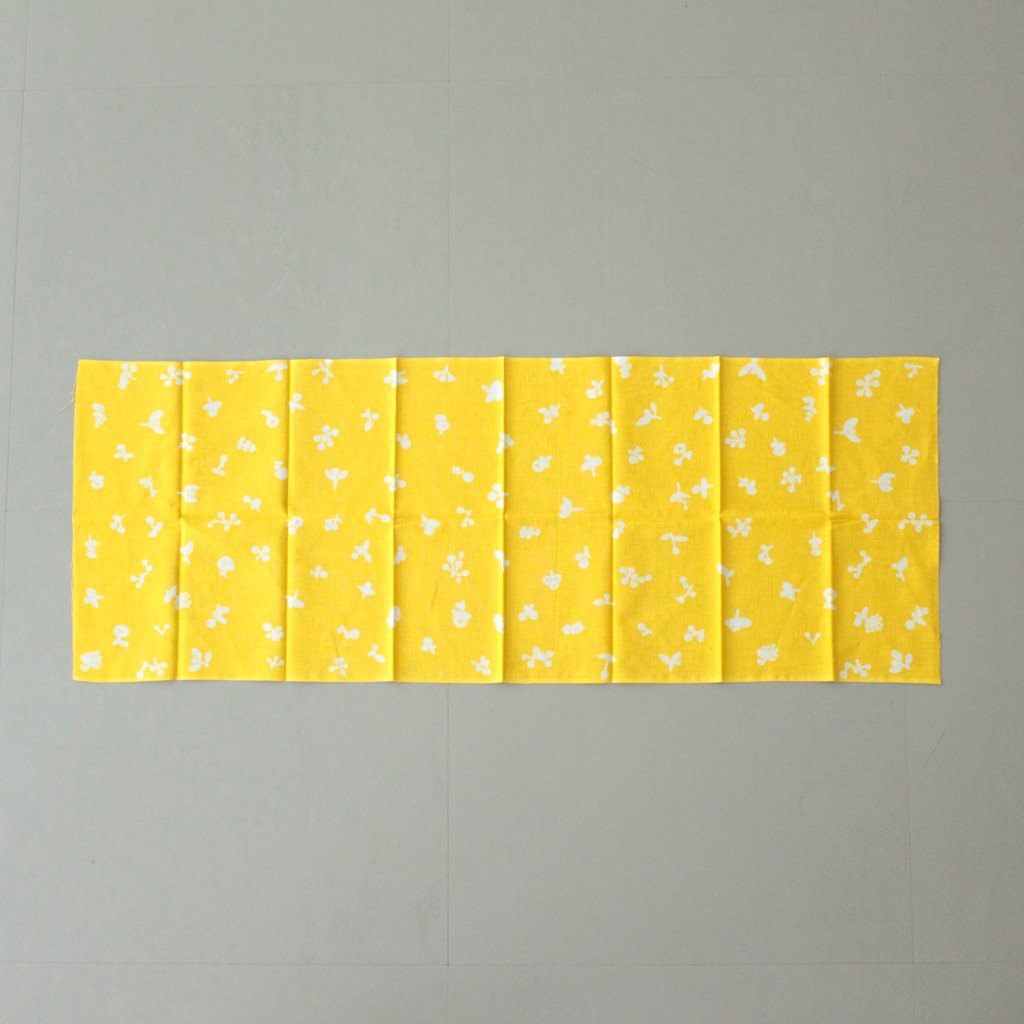 伊勢木綿の手ぬぐい #花｜mimie