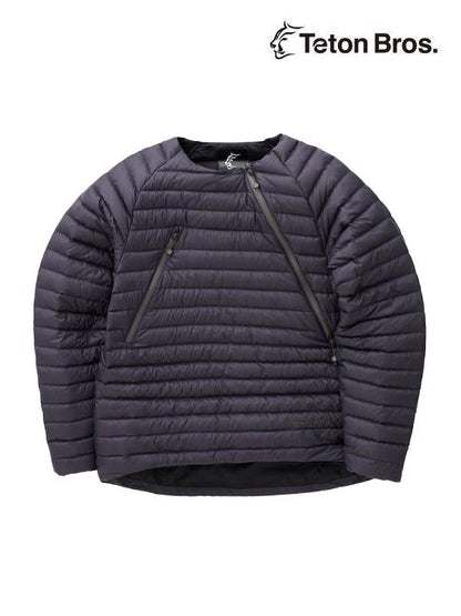 Tsurugi 10th Down Jacket #Gunmetal [TB233-14032] ｜Teton Bros.