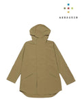 复古尼龙连帽衫 #Kobicha [21051] | AXESQUIN