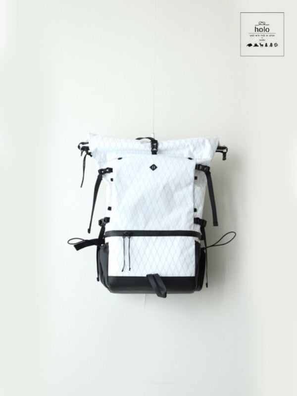 Utility Backpack #White｜holo