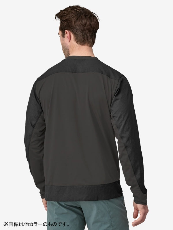 Men's L/S Dirt Craft Jersey #UTB [23891]｜patagonia【Outlet_30】