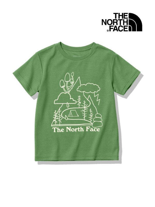 Kid's S/S Graphic Tee #DG [NTJ32335]｜THE NORTH FACE