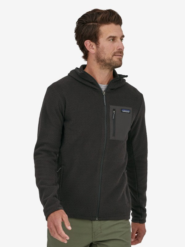 Men's R1 Air Full-Zip Hoody #BLK [40255]