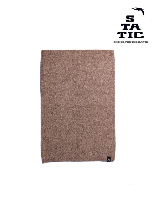 YAK NECK WARMER #Undyed Mocha [103123]｜STATIC