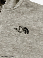Kid's Square Logo Full Zip #K [NTJ12116]｜THE NORTH FACE【Outlet_40】