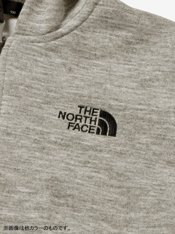 Kid's Square Logo Full Zip #K [NTJ12116]｜THE NORTH FACE【Outlet_40】