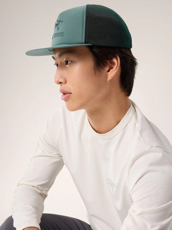 Logo Trucker Flat #Boxcar/Pytheas [X00000611701]｜ARC'TERYX