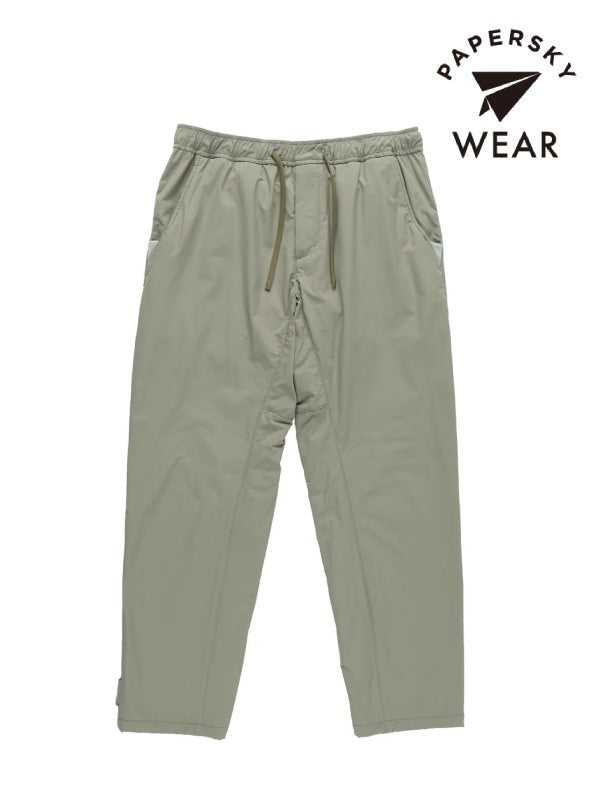 HIKE&BIKE JOGGER PANTS #LIGHT KHAKI [PS232005]｜PAPERSKY WEAR