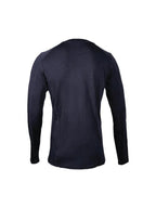 Men's baselayer LS midcrew neck top #Black [P68001]｜POINT6