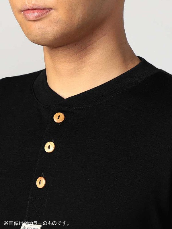 Warmwool Grandad Shirt [M] #Spiced Apple [101717]｜ACLIMA