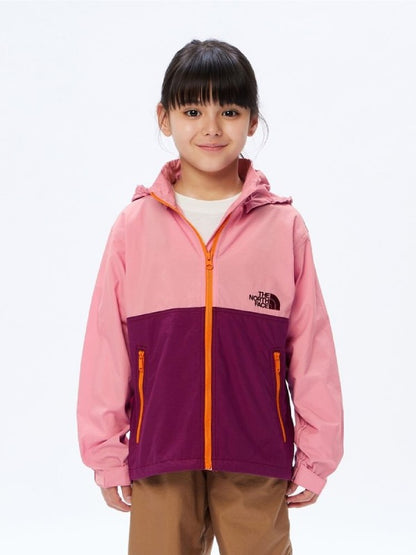 Kid's Compact Jacket #OR [NPJ72310] | THE NORTH FACE