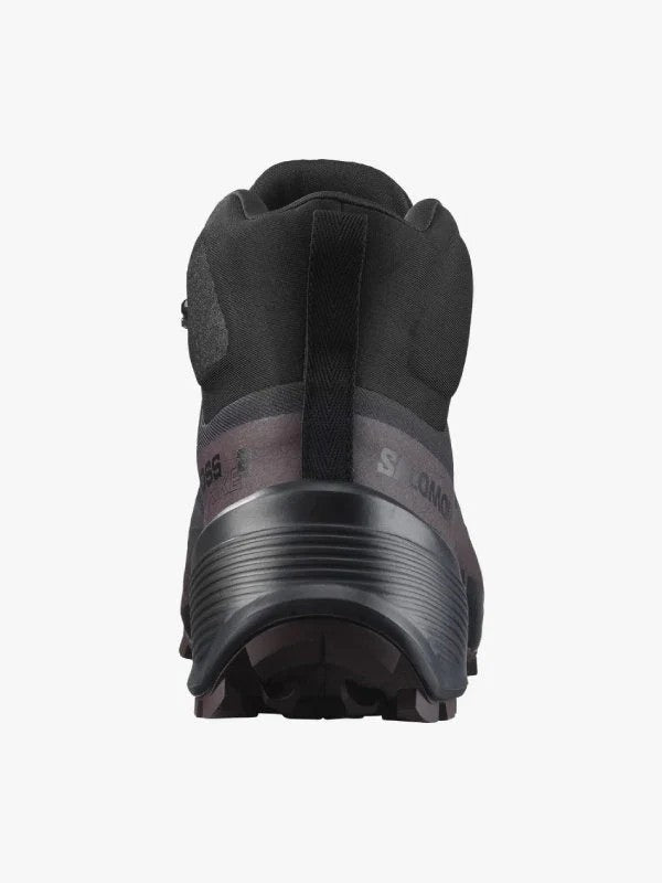 Women's CROSS HIKE MID GTX 2 W #Black/Chocolate Plum/Black [L41731000]｜SALOMON