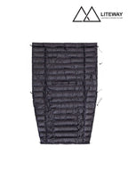 SLEEPER QUILT 850+ FP / -2℃ #Black [slequilt 850]｜LITEWAY