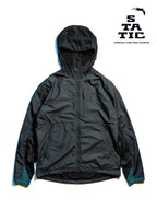 ADRIFT HOODY WITH SHELL #Carbon/Black [103823]｜STATIC