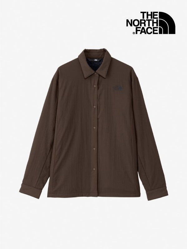 Women's October Mid Shirt #SR [NRW62301]｜THE NORTH FACE