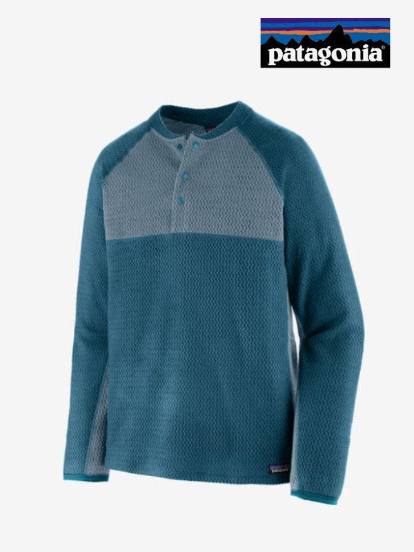 Men's R1 Air Henley #WAVB [40265] | Patagonia